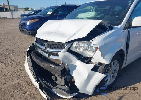 2019 Dodge Grand Caravan Sxt z USA, uszkodzony, nr VIN 2C4RDGCG6KR723731